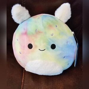 Squishmallow Noe Tie-Dye Sea Bunny 7.5 Inch NWT
